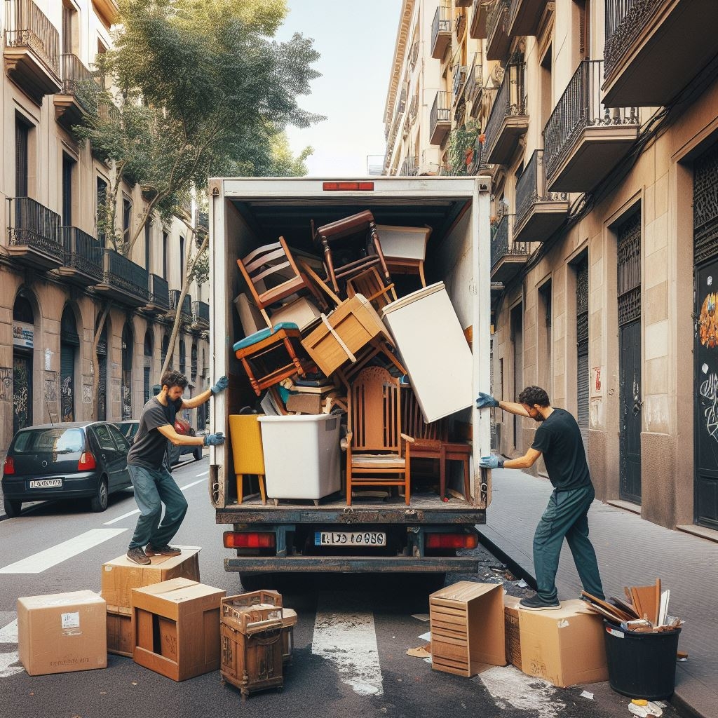 Recogida y reciclaje de muebles en Esparreguera 08292