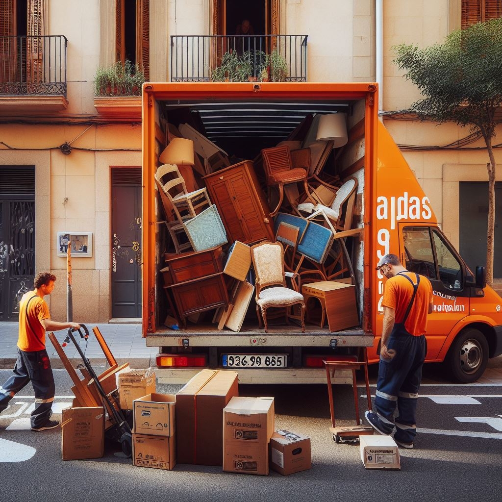Vaciado de pisos y locales Martorell 08760