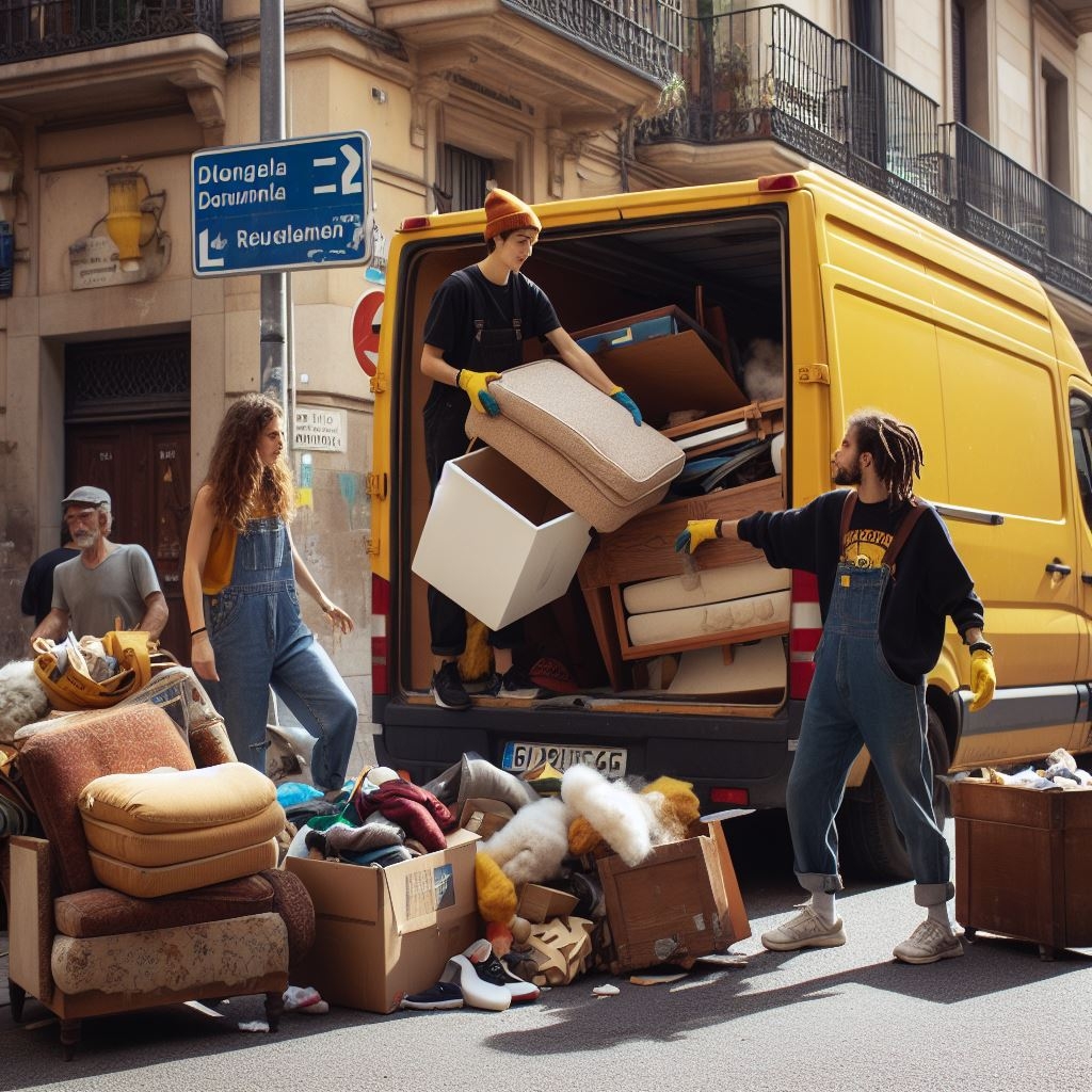Soluciones de vaciado para fin de arrendamiento en Begues 08859