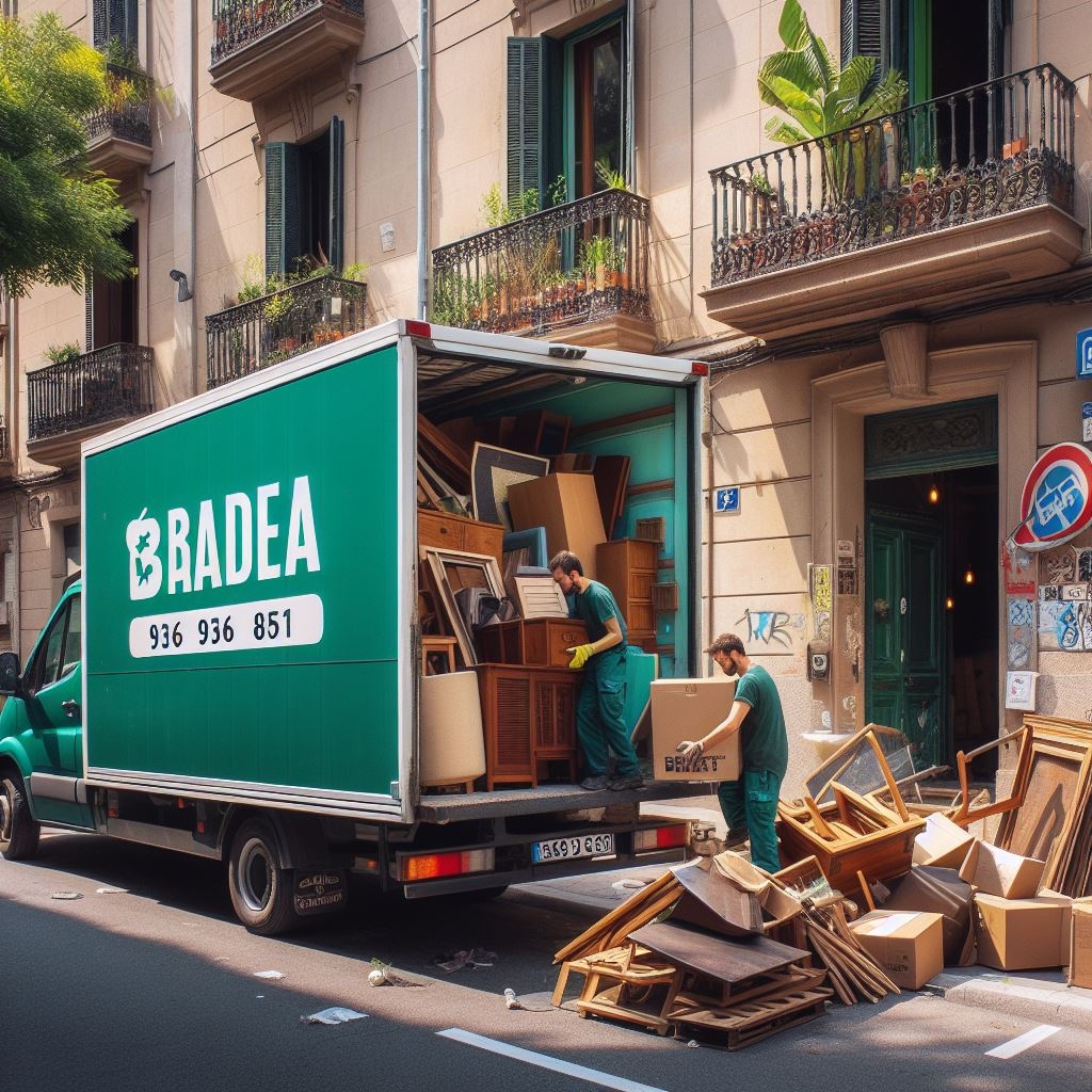 Servicios de vaciado para casos de síndrome de Diógenes en Begues 08859