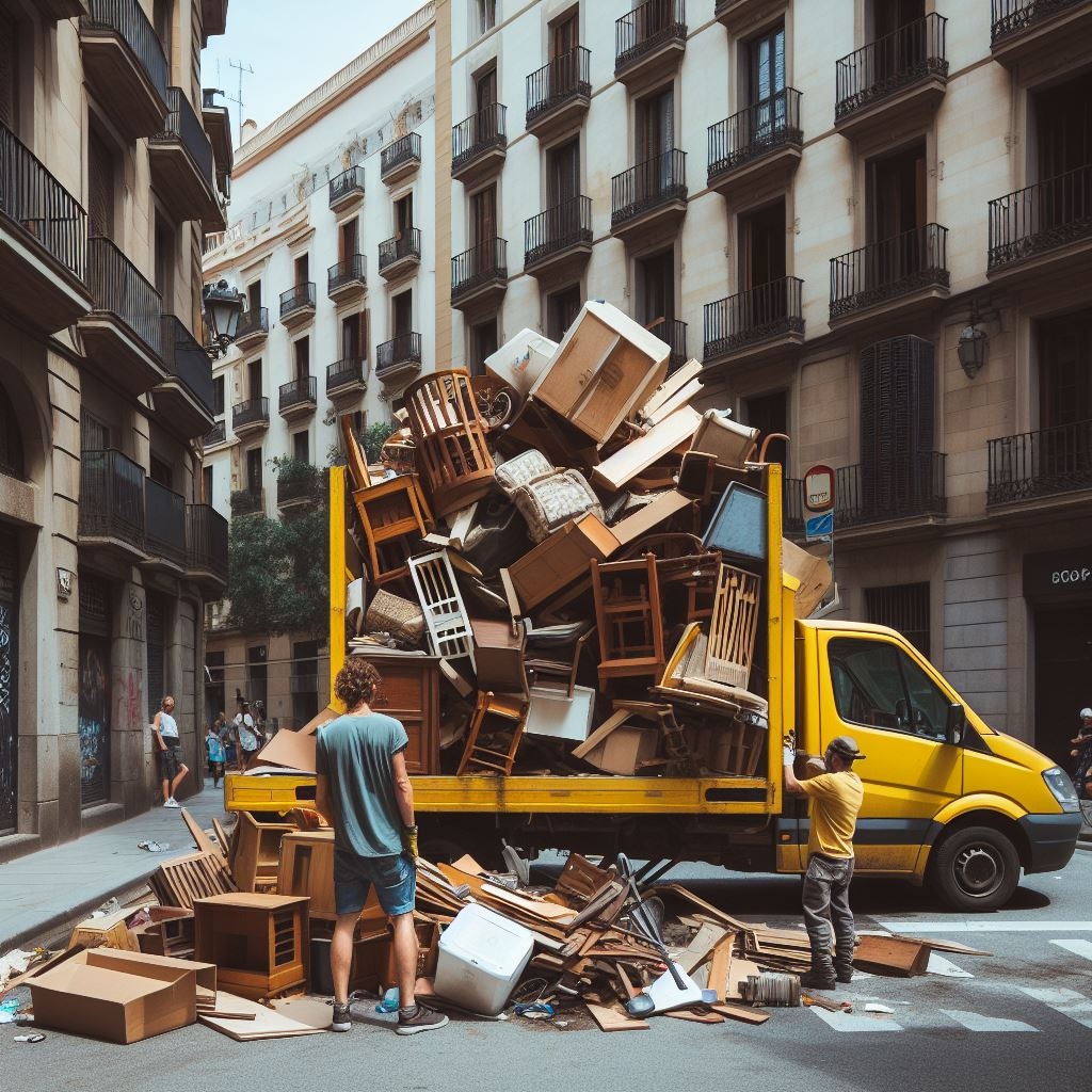 Cómo prepararse para un vaciado de local comercial en Sant Just Desvern 08960