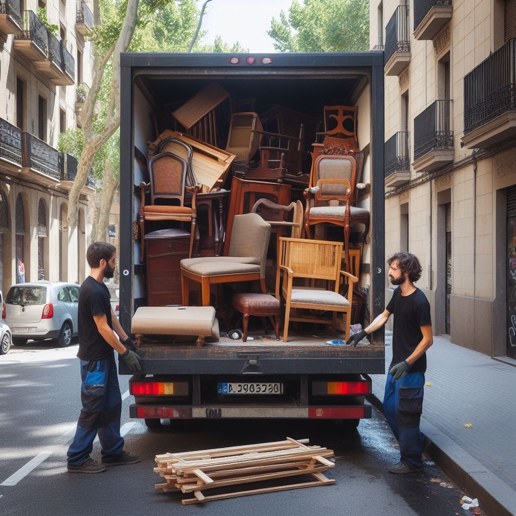 Tips para un vaciado efectivo de tu hogar en Sant Vicenç dels Horts 08620
