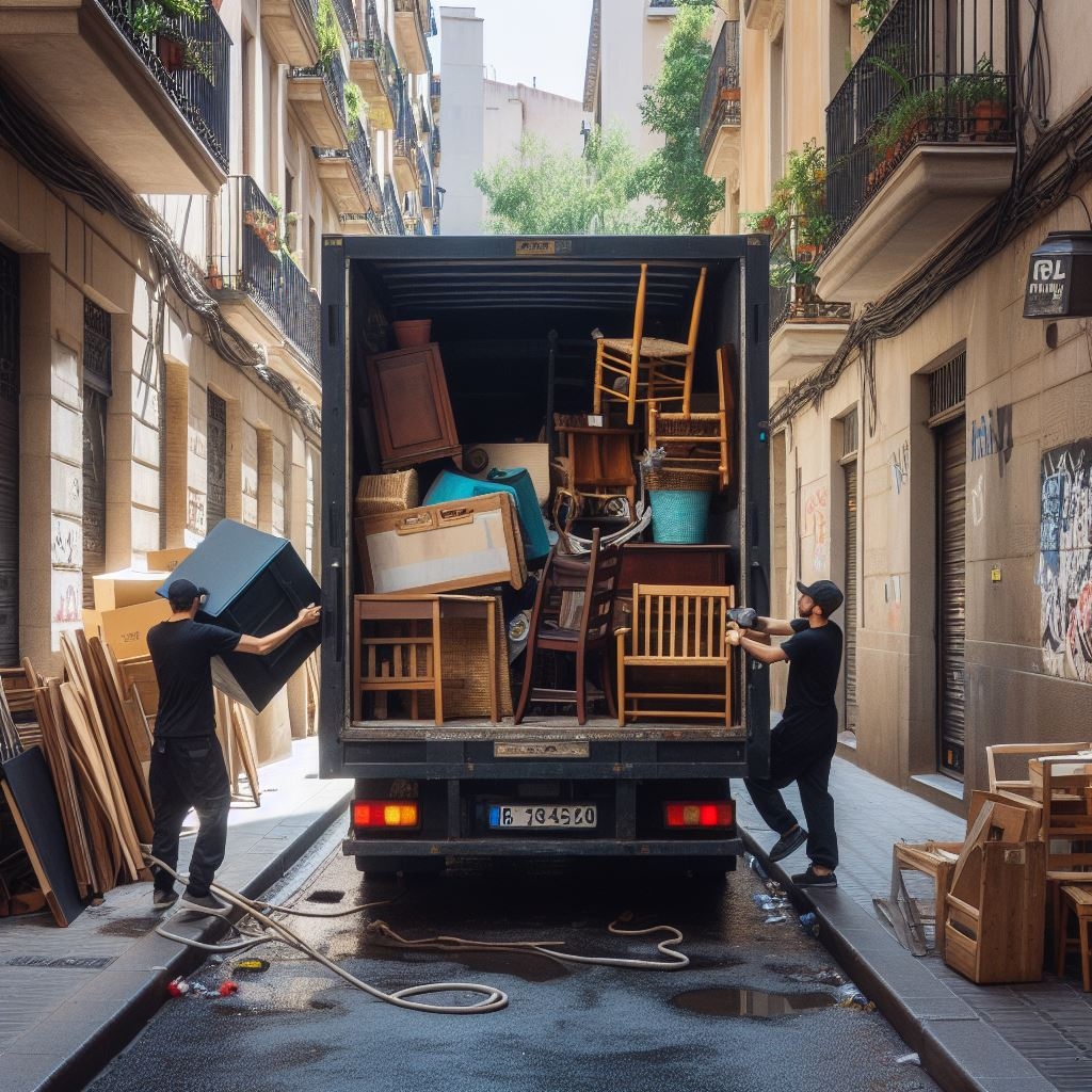 Soluciones de vaciado para fin de arrendamiento en Badalona